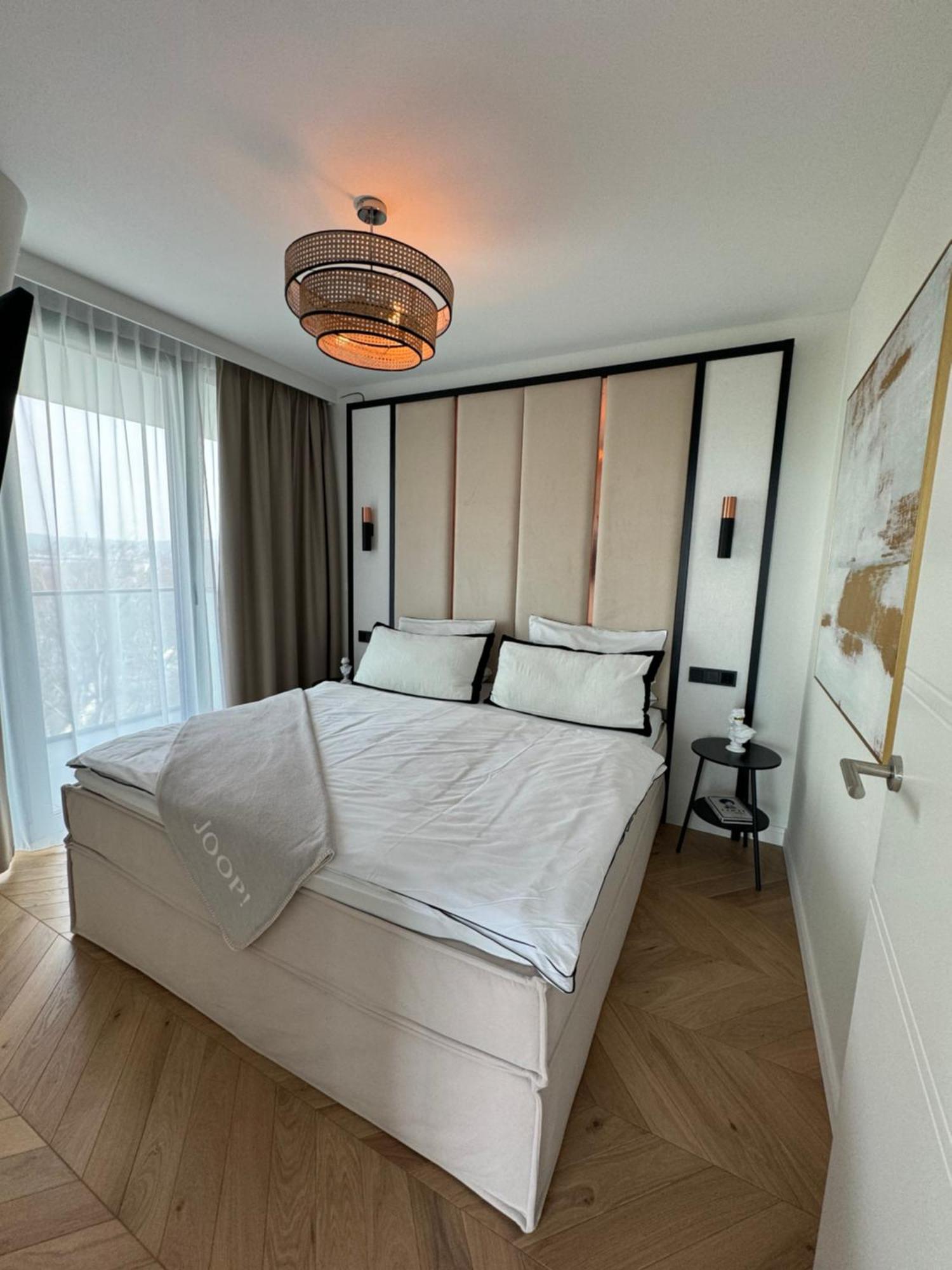 Wave Apartment Tyballtic 7Th Floor With Two Bedrooms And Sea View! Miedzyzdroje Bagian luar foto
