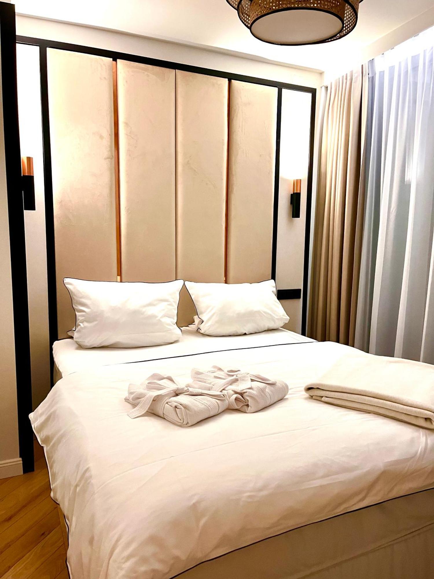 Wave Apartment Tyballtic 7Th Floor With Two Bedrooms And Sea View! Miedzyzdroje Bagian luar foto